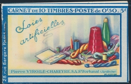 ** CARNETS ANCIENS - ** - N°199 C20 - Virgile Chareyre - TB - Other & Unclassified