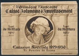 ** CARNETS ANCIENS - ** - N°256 C1 - Sourire De Reims - TB - Andere & Zonder Classificatie