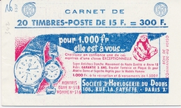** CARNETS ANCIENS - ** - N°1011 C8 - S.2.57 - TB - Other & Unclassified