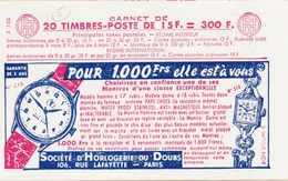 ** CARNETS ANCIENS - ** - N°1011 C9 - S.7.55 -daté 26/12/55 - TB - Other & Unclassified