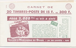 ** CARNETS ANCIENS - ** - N°1011 C23 - S.8.56 - TB - Other & Unclassified