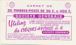 ** CARNETS ANCIENS - ** - N°1011B C9 - Série S14.58 - TB - Other & Unclassified