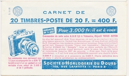 ** CARNETS ANCIENS - ** - N°1011B C17 - Série S11.58 - TB - Other & Unclassified