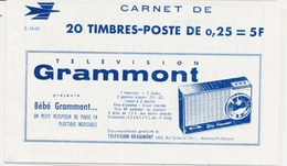 ** CARNETS ANCIENS - ** - N°1263 C3 - Série S.16.63 - Daté 2/9/63 - TB - Sonstige & Ohne Zuordnung