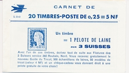 ** CARNETS ANCIENS - ** - N°1263 C3 - Série S.22.62 - TB - Other & Unclassified