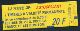 ** CARNETS MODERNES - ** - N°1503b - Avec Date à Droite - Carnet Ouvert - TB - Autres & Non Classés