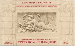 ** CARNETS CROIX-ROUGE - ** - N°2001 - Année 1952 - TB - Red Cross