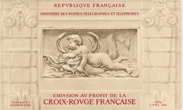 ** CARNETS CROIX-ROUGE - ** - N°2001 - Année 1952 - TB - Croix Rouge