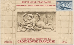 ** CARNETS CROIX-ROUGE - ** - N°2001 - Année 1952 - TB - Red Cross