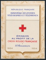 ** CARNETS CROIX-ROUGE - ** - N°2003 - Année 1954 - TB - Rotes Kreuz