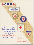 ** CARNETS CROIX-ROUGE - ** - N°2003 - Année 1954 - TB - Croix Rouge
