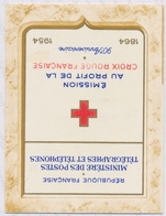O CARNETS CROIX-ROUGE - O - N°2003 - Année 1954 - Obl. Grd Cachet Rouge - TB - Red Cross