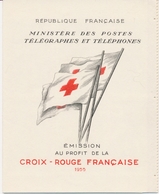 ** CARNETS CROIX-ROUGE - ** - N°2004 - Année 1955 - TB - Croce Rossa