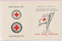 ** CARNETS CROIX-ROUGE - ** - N°2004 - Année 1955 - TB - Croce Rossa