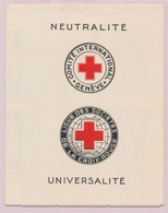 ** CARNETS CROIX-ROUGE - ** - N°2004 - Année 1955 - TB - Red Cross