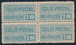 ** COLIS POSTAUX - ** - N°79 - Bloc De 4 - TB - Mint/Hinged