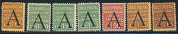 **/* COLIS POSTAUX - **/* - N°81/87 - TB - Mint/Hinged