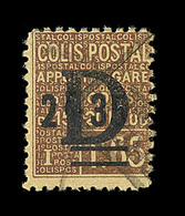 O COLIS POSTAUX - O - N°131 - Tb - Mint/Hinged