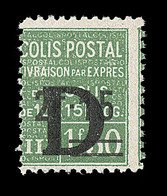 ** COLIS POSTAUX - ** - N°139 - TB - Mint/Hinged