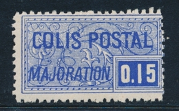 * COLIS POSTAUX - * - N°157 - 0,15F  Bleu - TB - Ongebruikt