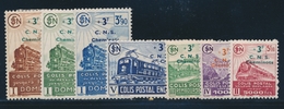 * COLIS POSTAUX - * - N°191/99 - TB - Mint/Hinged