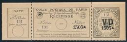 (*) COL. POSTAUX DE PARIS POUR PARIS (Réf. Maury) - (*) - N°21A - TB - Afgestempeld