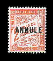 ** COURS D'INSTRUCTION - TIMBRES TAXE - ** - N°41 CI1 - Annulé - Centré - TF - TB - Cours D'Instruction