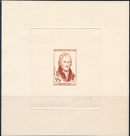 (*) EPREUVE ARTISTE - (*) - N°1149 - 35F Berthollet - Signé Courbet - TB - Artist Proofs