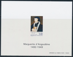 (*) EPREUVE DE LUXE  - (*) - N°2746 - Marguerite D'Angoulême - TB - Luxusentwürfe