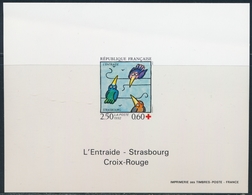 (*) EPREUVE DE LUXE  - (*) - N°2783 - Croix-Rouge 1992 - TB - Luxury Proofs