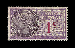 * TIMBRES FISCAUX - * - N°53 - 1c - TB - Autres & Non Classés