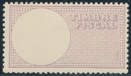 * TIMBRES FISCAUX - * - N°53b - Sans Valeur, Ni Médaillon - TB - Altri & Non Classificati