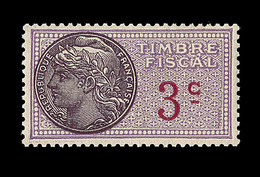 * TIMBRES FISCAUX - * - N°55 - 3c - TB - Other & Unclassified