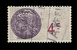 O TIMBRES FISCAUX - O - N°56 - 4c - TB - Sonstige & Ohne Zuordnung