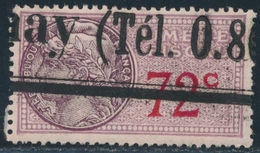 O TIMBRES FISCAUX - O - N°114 - 72c - TB - Sonstige & Ohne Zuordnung