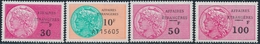 ** TIMBRES FISCAUX - AFFAIRES ETRANGERES - ** - N°43/46 - TB - Other & Unclassified