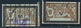 O TIMBRES FISCAUX - ASSURANCES SOCIALES - O - N°55 (x2) - M+V - Se Tenant - TB - Other & Unclassified