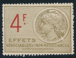 * TIMBRES FISCAUX - EFFET DE COMMERCES - * - N°471A - TB - Autres & Non Classés