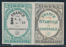 O TIMBRES FISCAUX - ESTAMPILLES - O - N°2B - TB - Andere & Zonder Classificatie