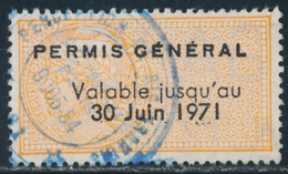 O TIMBRES FISCAUX - PERMIS DE CHASSE - O - N°89 - TB - Other & Unclassified