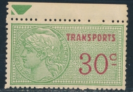 ** TIMBRES FISCAUX - TRANSPORTS - ** - N°A2 - 30c - TB - Sonstige & Ohne Zuordnung