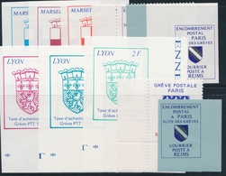 ** TIMBRES DE GREVE (REF. MAURY) - ** - N°39/40 Dent + ND , N°41/46, 52 - TB - Other & Unclassified