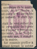 F TIMBRES JOURNAUX - F - N°1 - TB - Newspapers
