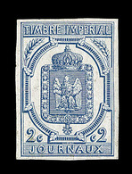 * TIMBRES JOURNAUX - * - N°2 - Margé - TF - TB - Newspapers