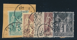 O TIMBRES JOURNAUX - O - N°13/17 - N°17 S/Fgt - TB - Giornali