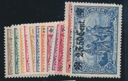 ** POSTES D'ETAPES  - ** - N°26/37 - TB - War Stamps