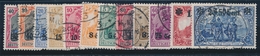 O POSTES D'ETAPES  - O - N°26/37 - TB - War Stamps