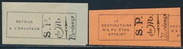 **/* POSTES MONTENEGRINES - RETOUR - **/* - N°1/2 - TB - War Stamps