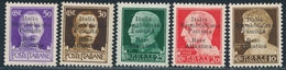 * BASE NAVALE ITALIENNE - * - N°1, 3/6 - Signés - TB - Guerre (timbres De)