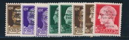 * BASE NAVALE ITALIENNE - * - N°1, 3/6, 10/12 - TB - Guerre (timbres De)